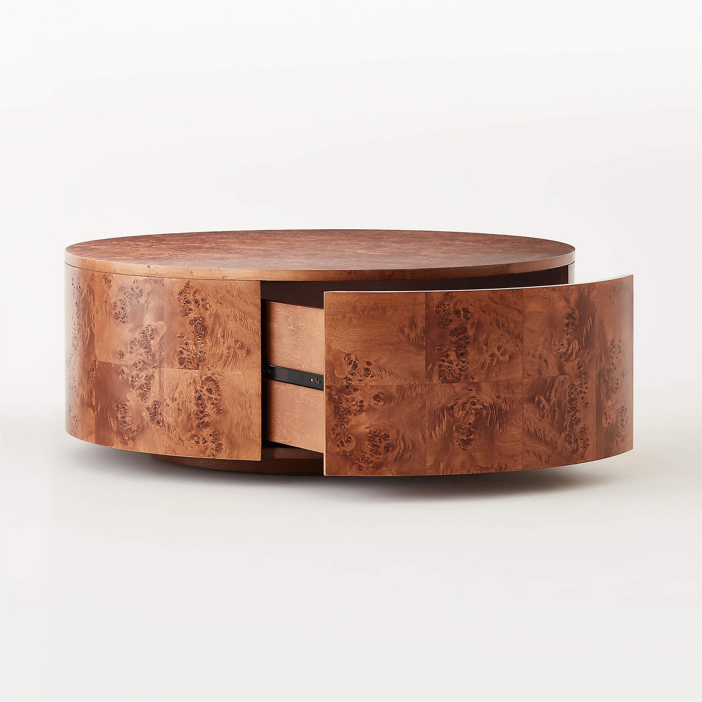 EMERY -  Rotating Coffee Table - ROUND