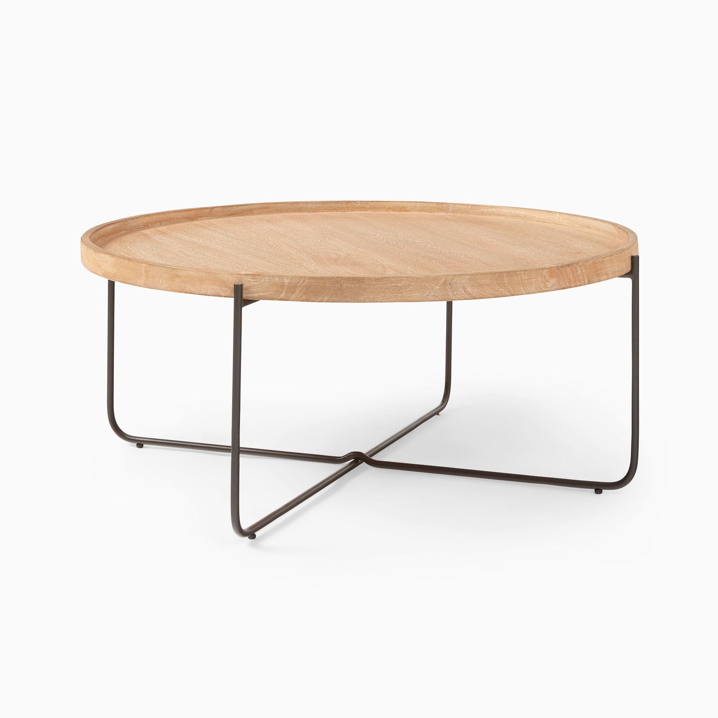 SILAS  -  Round Coffee Table
