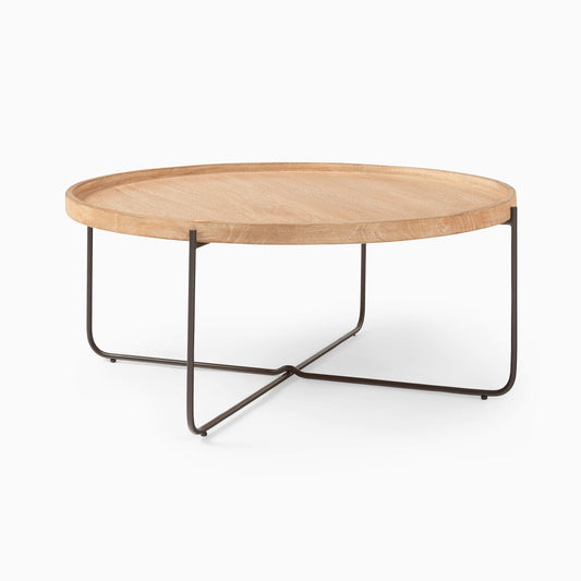 SILAS  -  Round Coffee Table