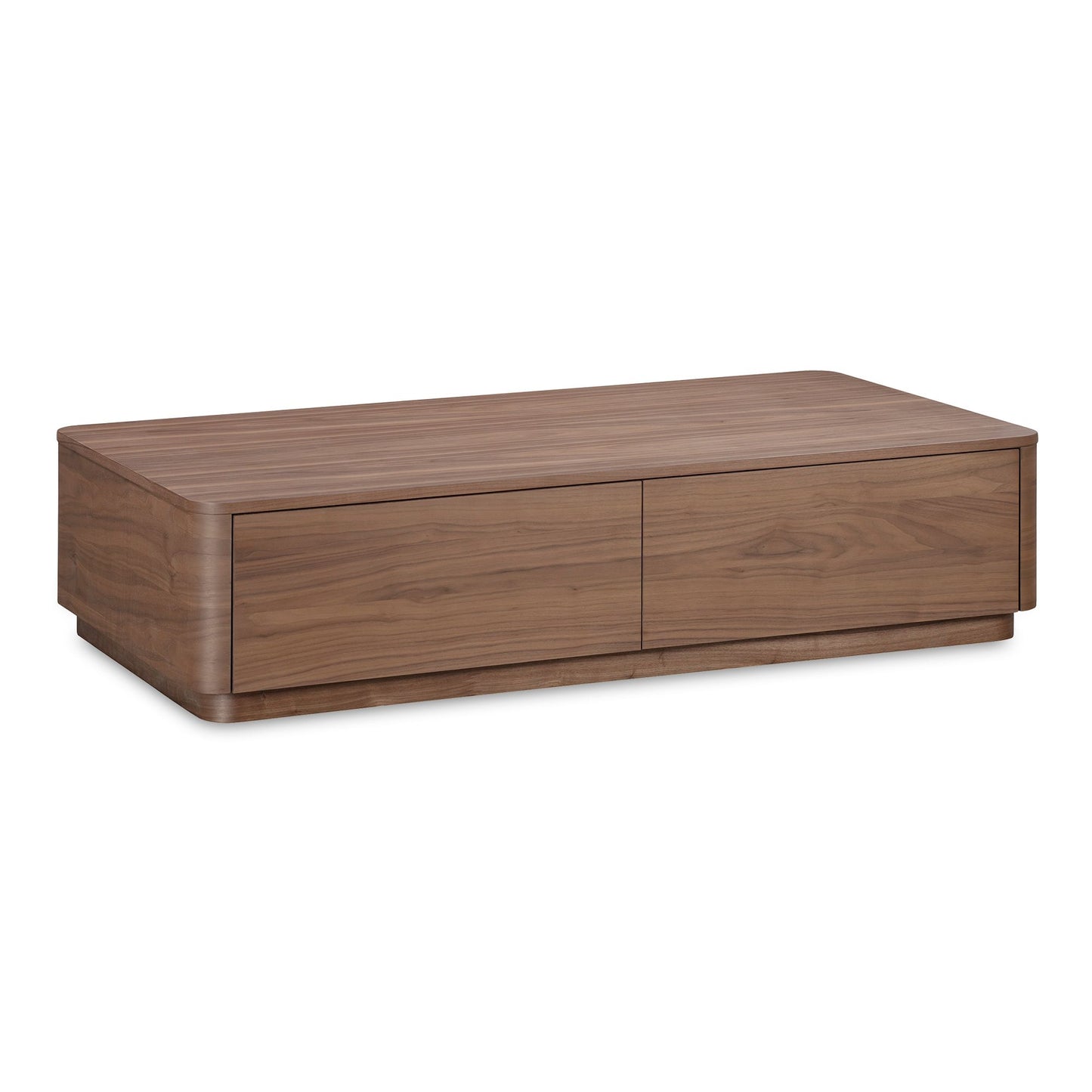 KINSLEY  -  Curved Oak Pedestal Coffee Table