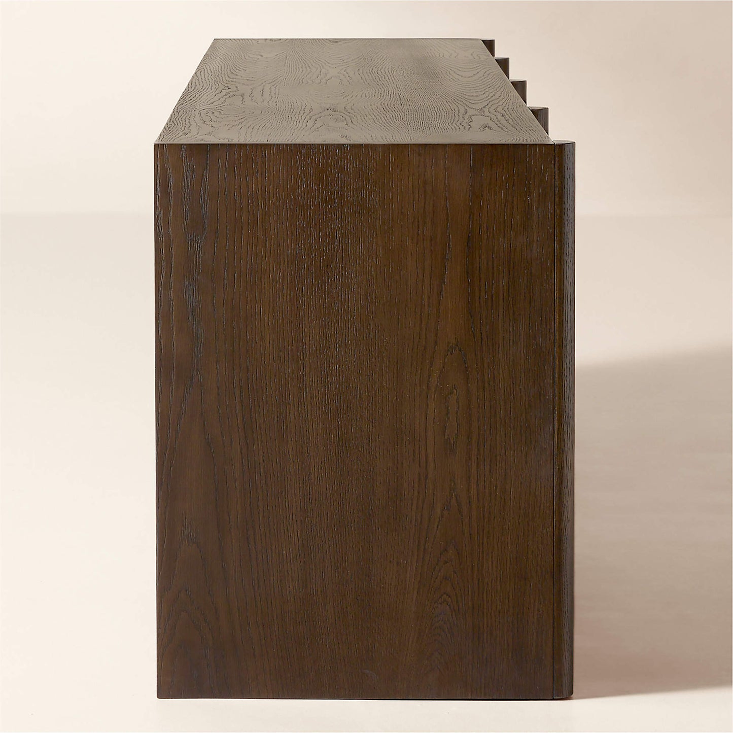 LUCA - Dark Brown Oak Media Console