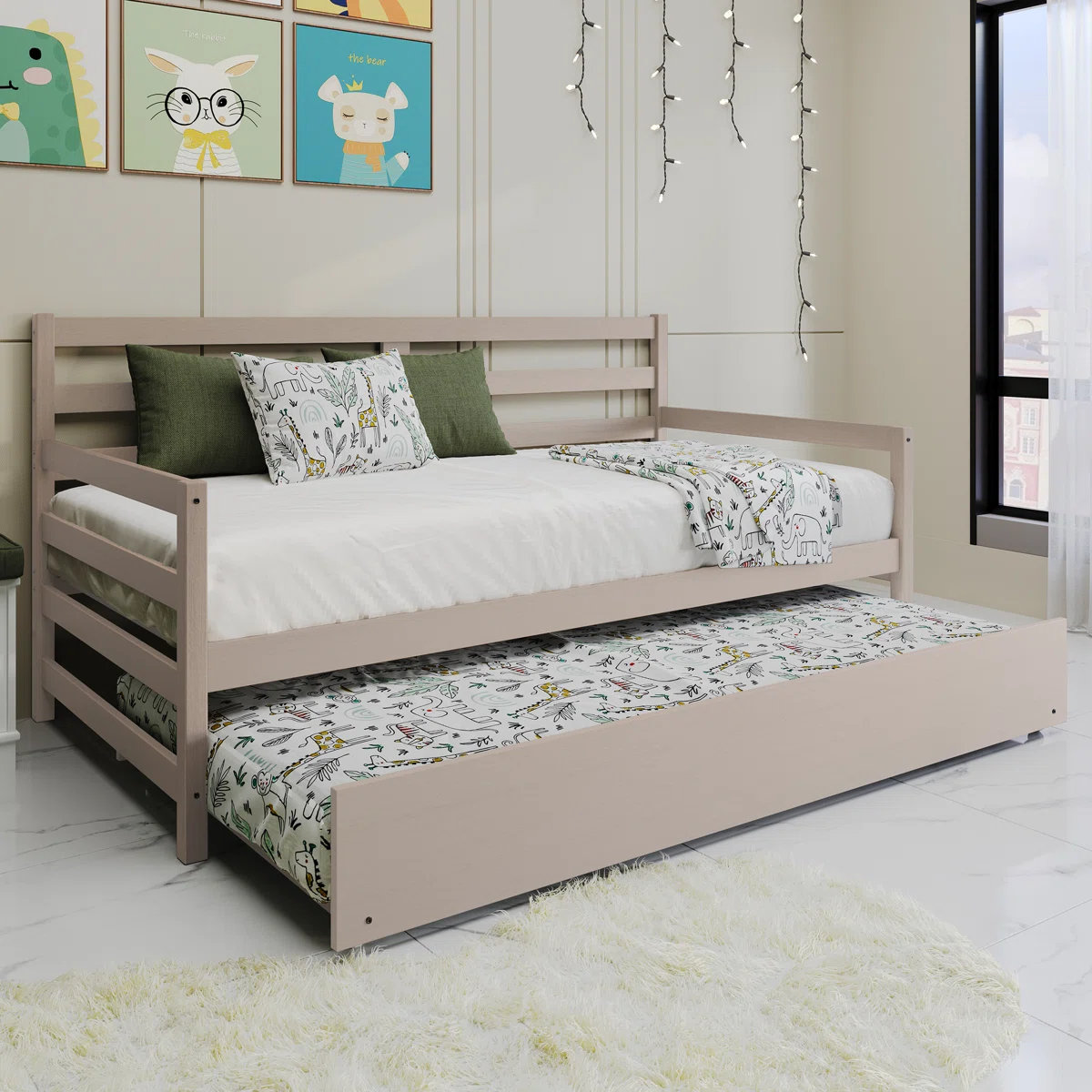 NIAOMI - Daybed with STORAGE