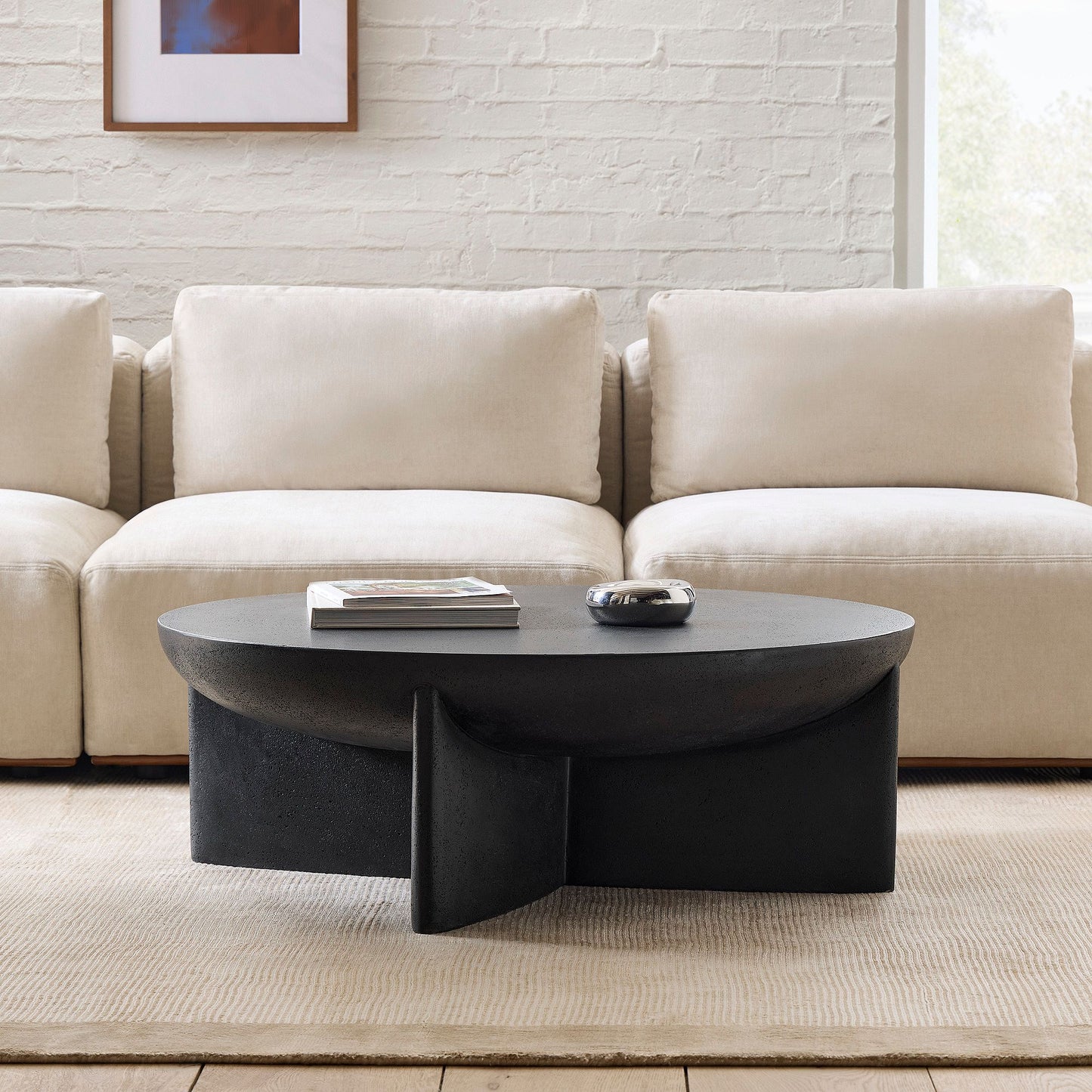 THEO  - CONCRETE COFFEE TABLE