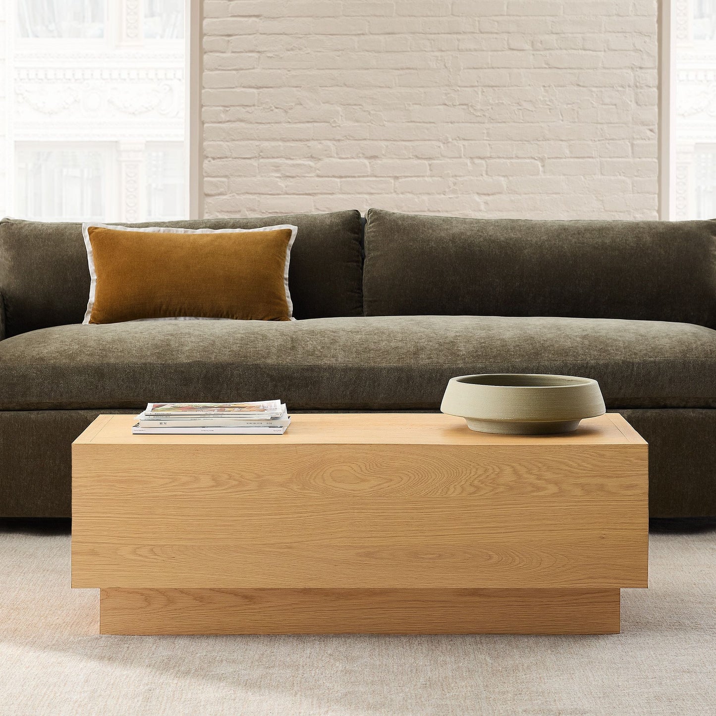 IAN  - Storage Coffee Table