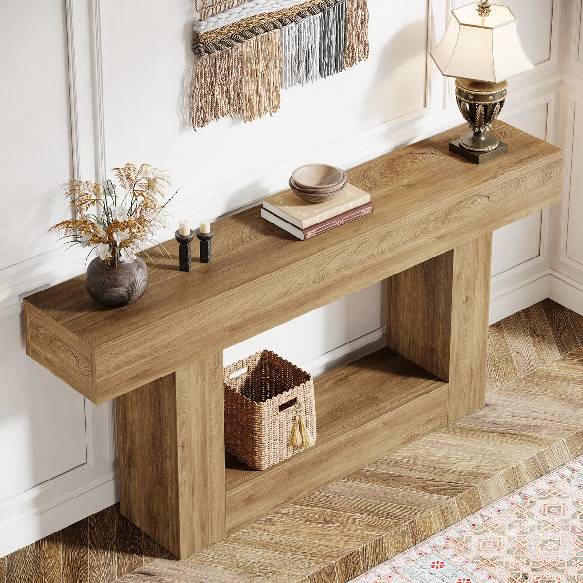 ELIANA - Farmhouse Console Table