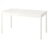 School Desk, off-white