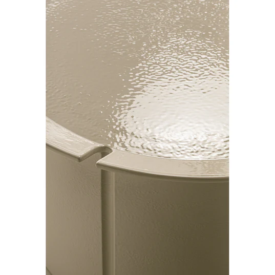 ISABELLA - Round Millgres Coffee Tables