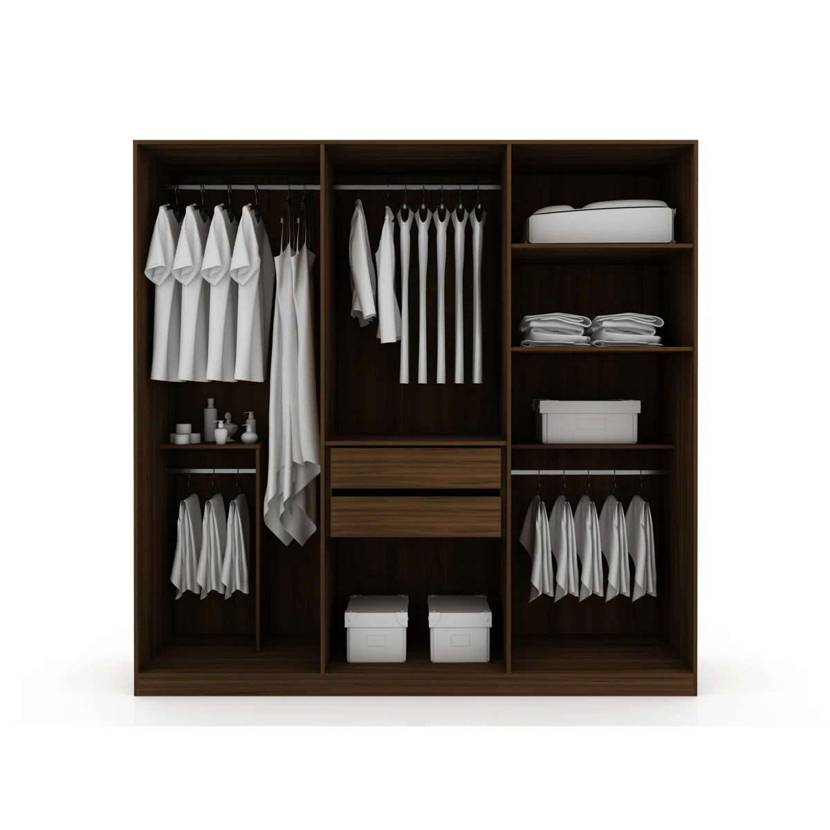 ZOEY - 3 SECTION WARDROBE
