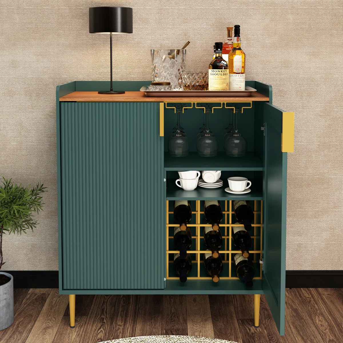 ARIA - FLUTED BAR UNIT