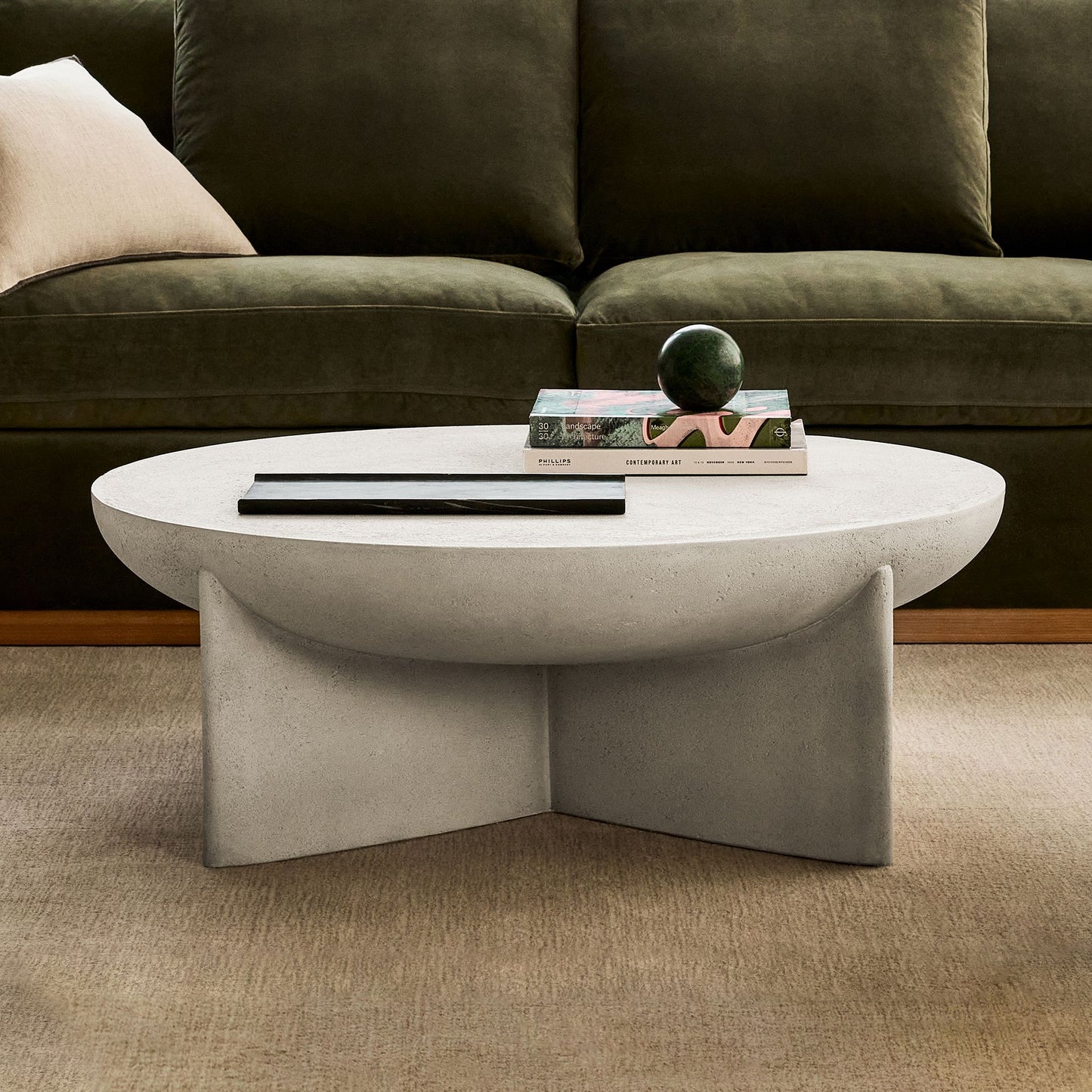 THEO  - CONCRETE COFFEE TABLE