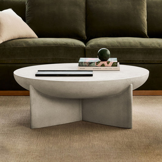 THEO  - CONCRETE COFFEE TABLE