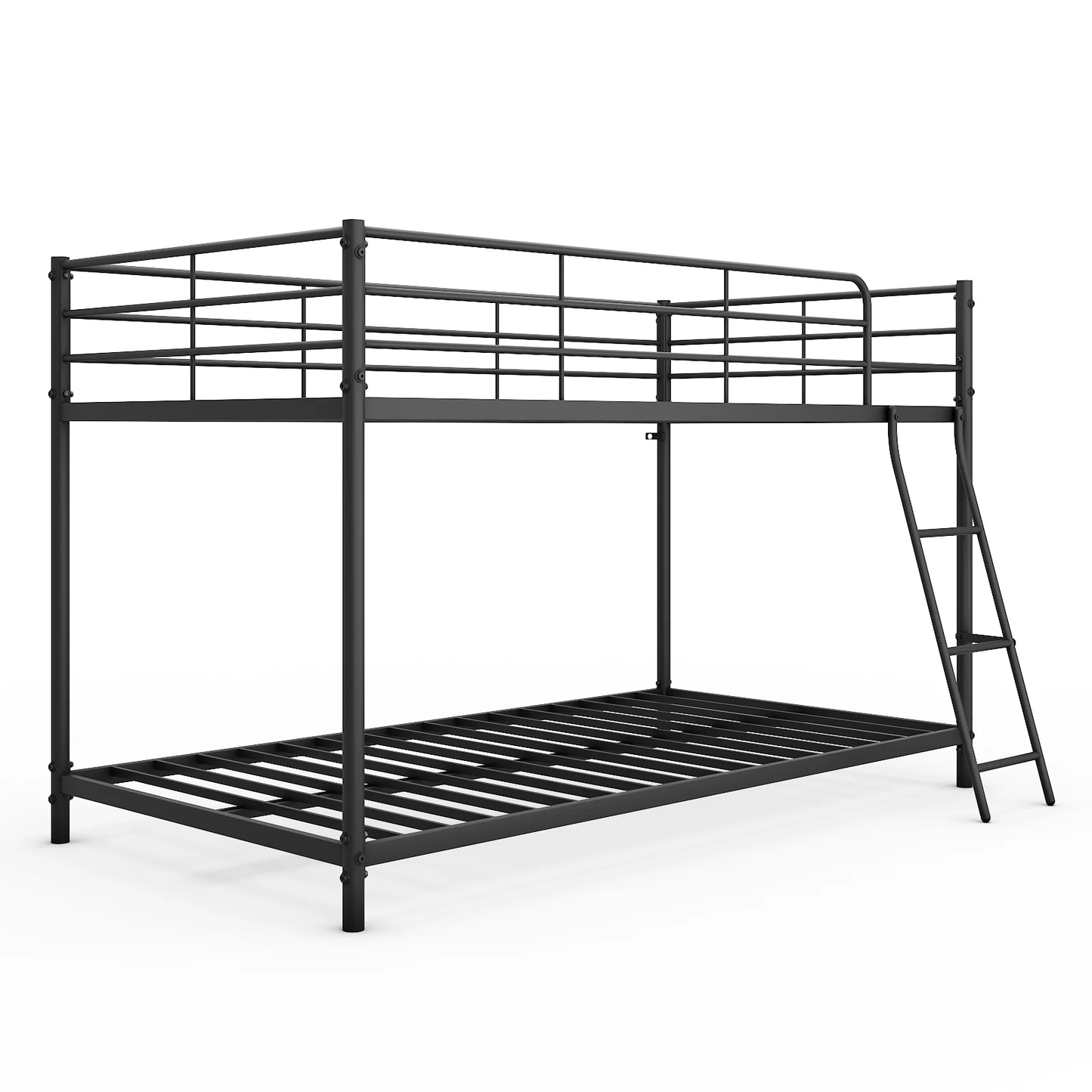 ISSAC -  Twin-over-Twin Low Profile Junior Bunk Bed