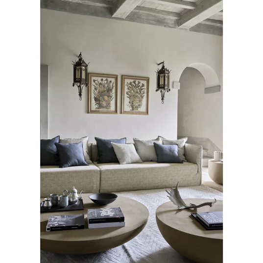 MIA - Modern Matte Stain Coffee Table - LARGE