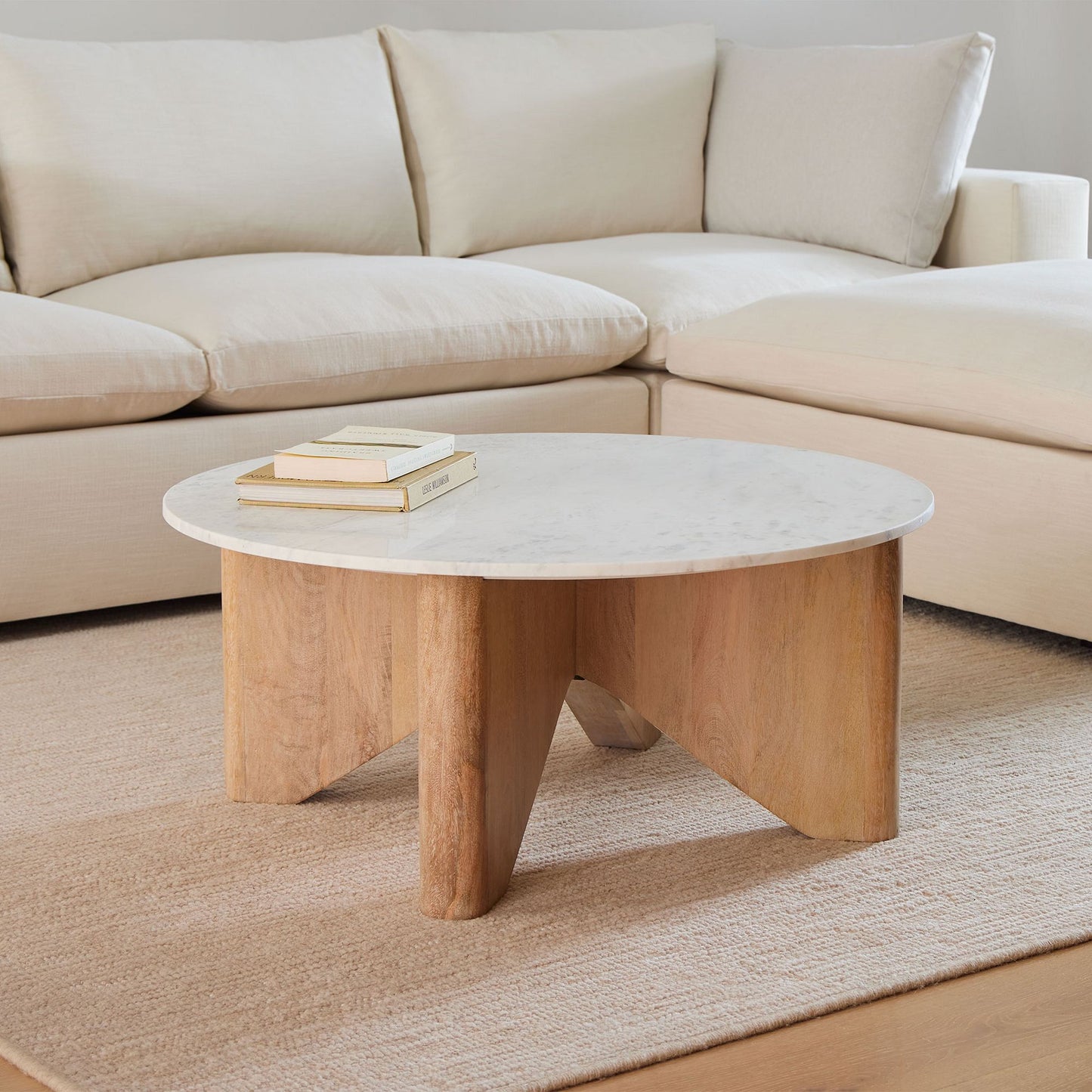 JONATHAN  -  Marble Coffee Table