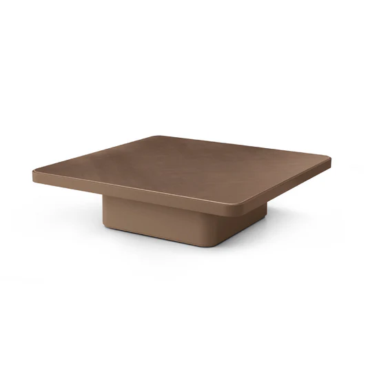 HARPER - Rectangular Pedetestal Coffee Table