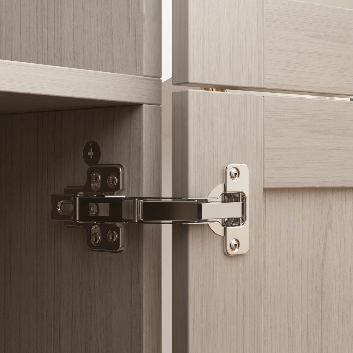 LEAH - CORNER Wardrobe Cabinet