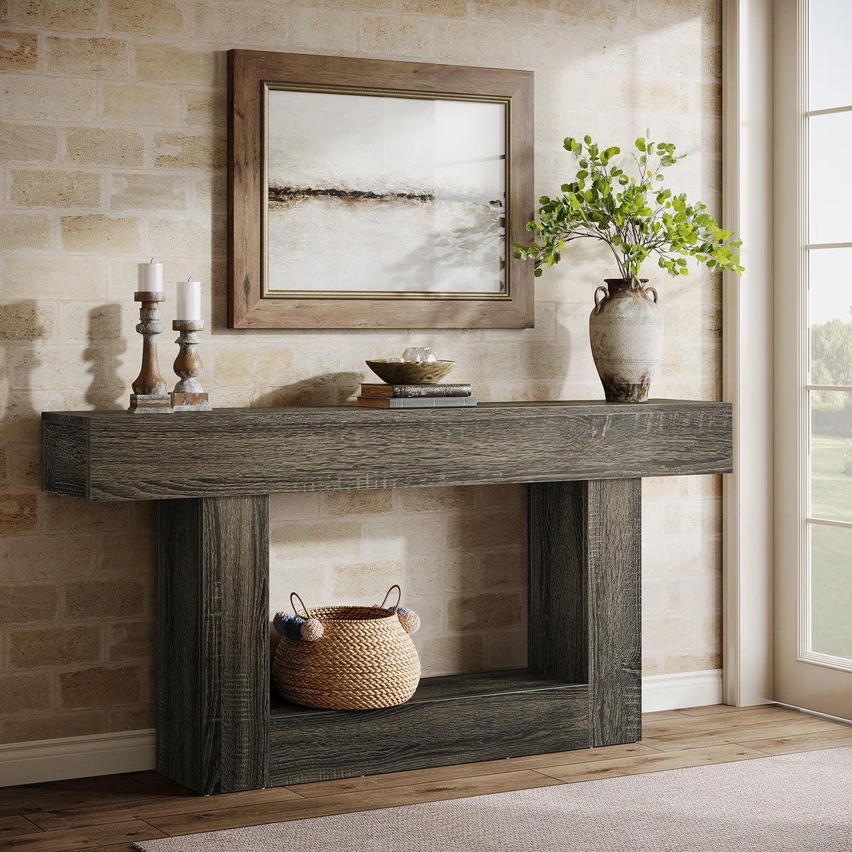 ELIANA - Farmhouse Console Table