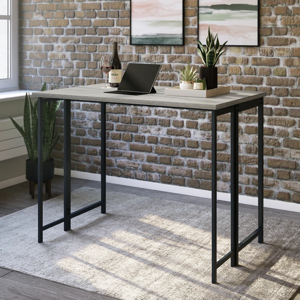 MADISON - Wall-Mounted Folding Desk