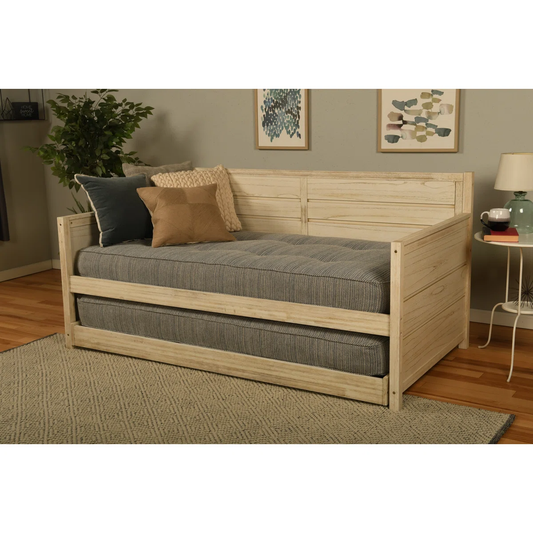 CARTER - Wood Daybed with DAY BED