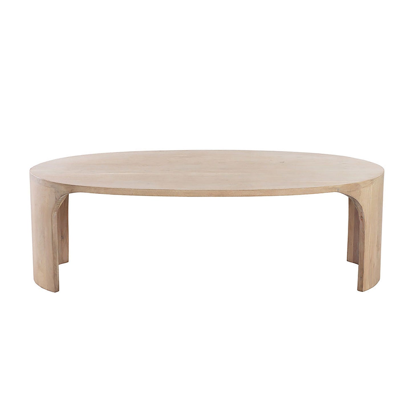 MICAH  -  Oval Coffee Table