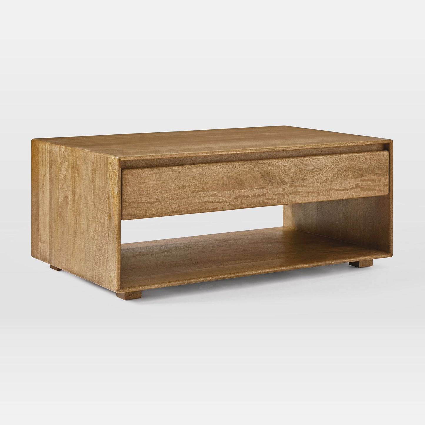 LEONARDO  -  Solid Wood Storage Coffee
