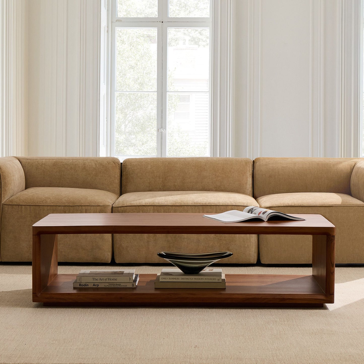 VIVIAN  - Waterfall Coffee Table