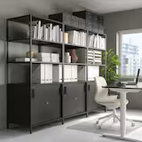 Storage Cabinet combination, anthracite
