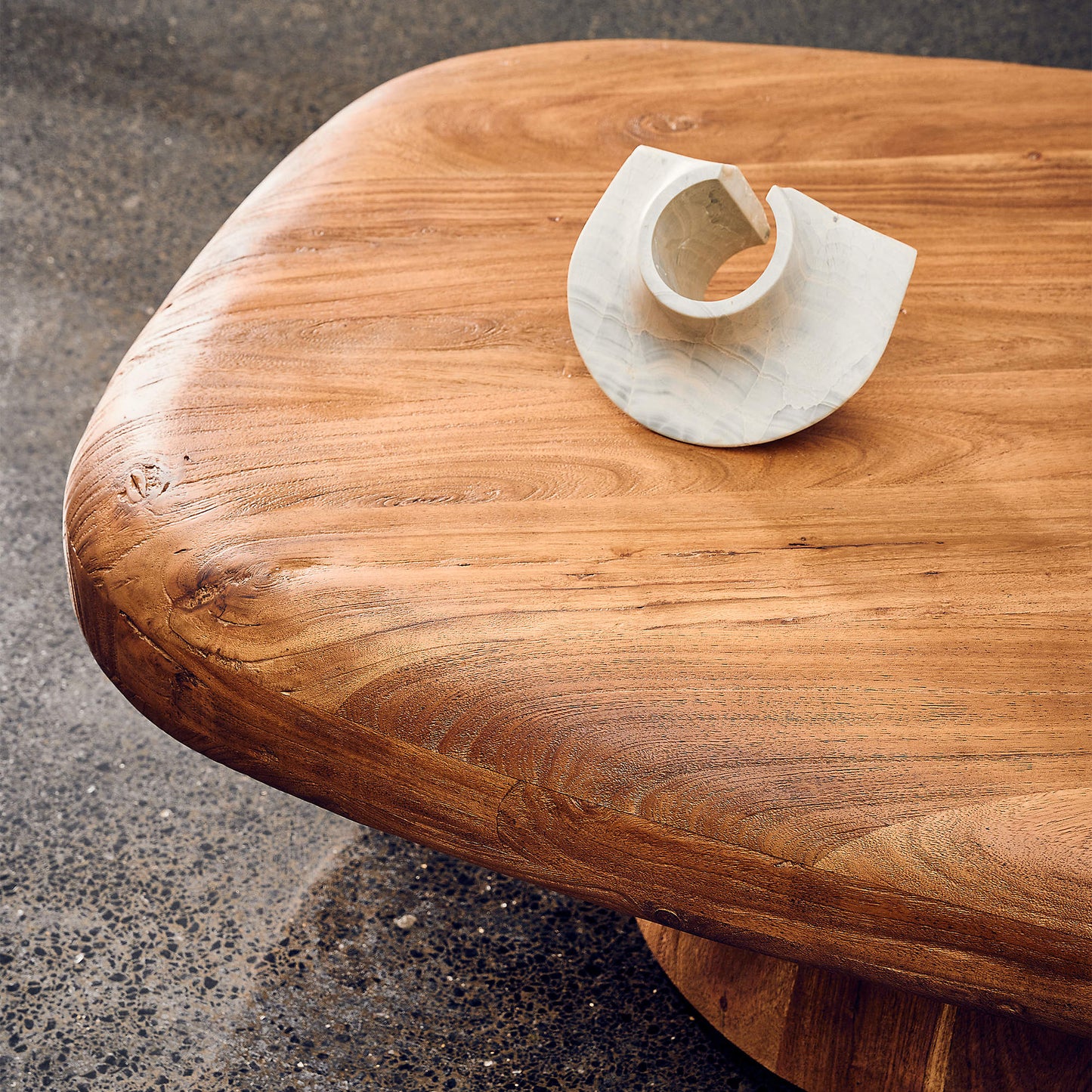 ROWAN  -  Wood Coffee Table