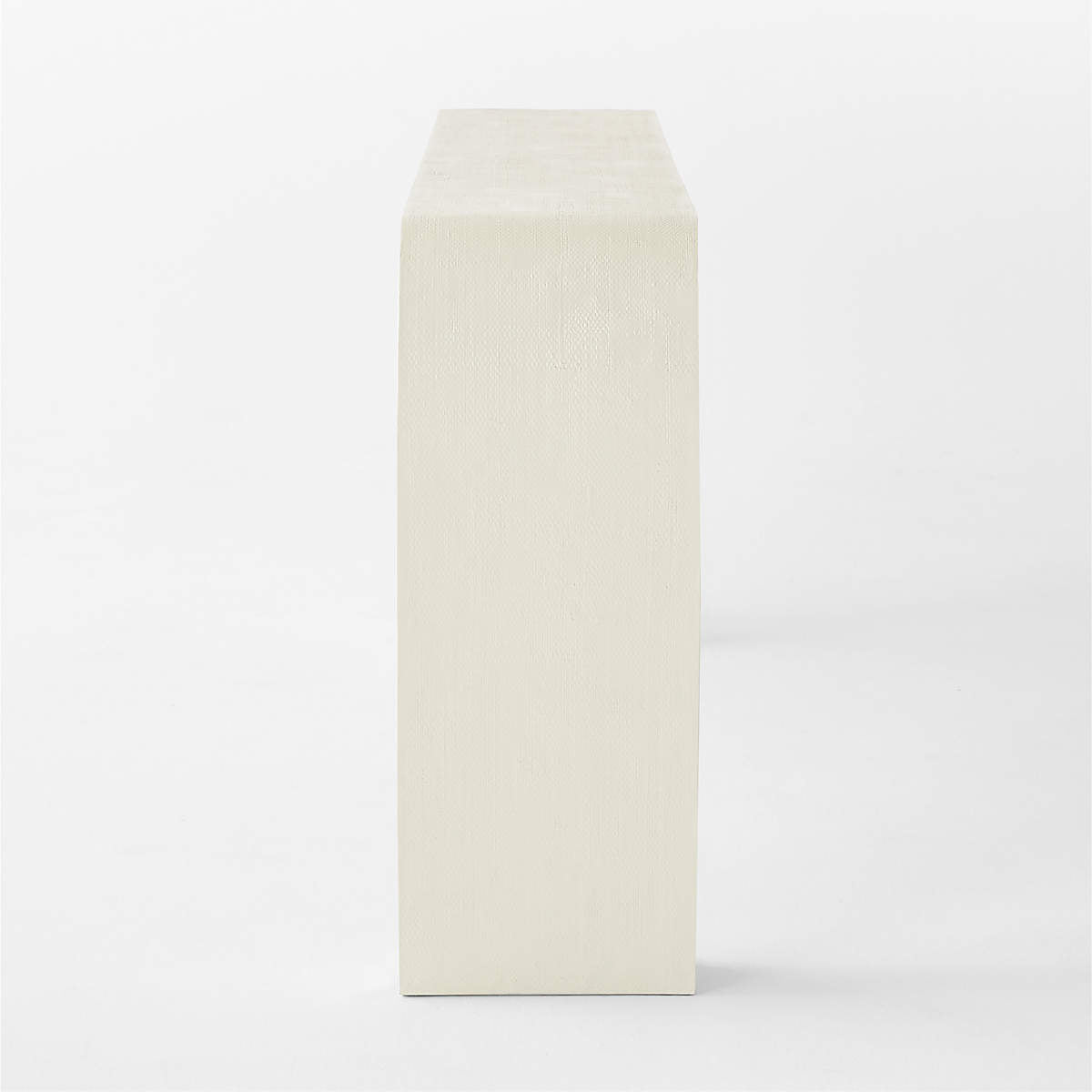 VIOLET - CURVED Resin Console Table