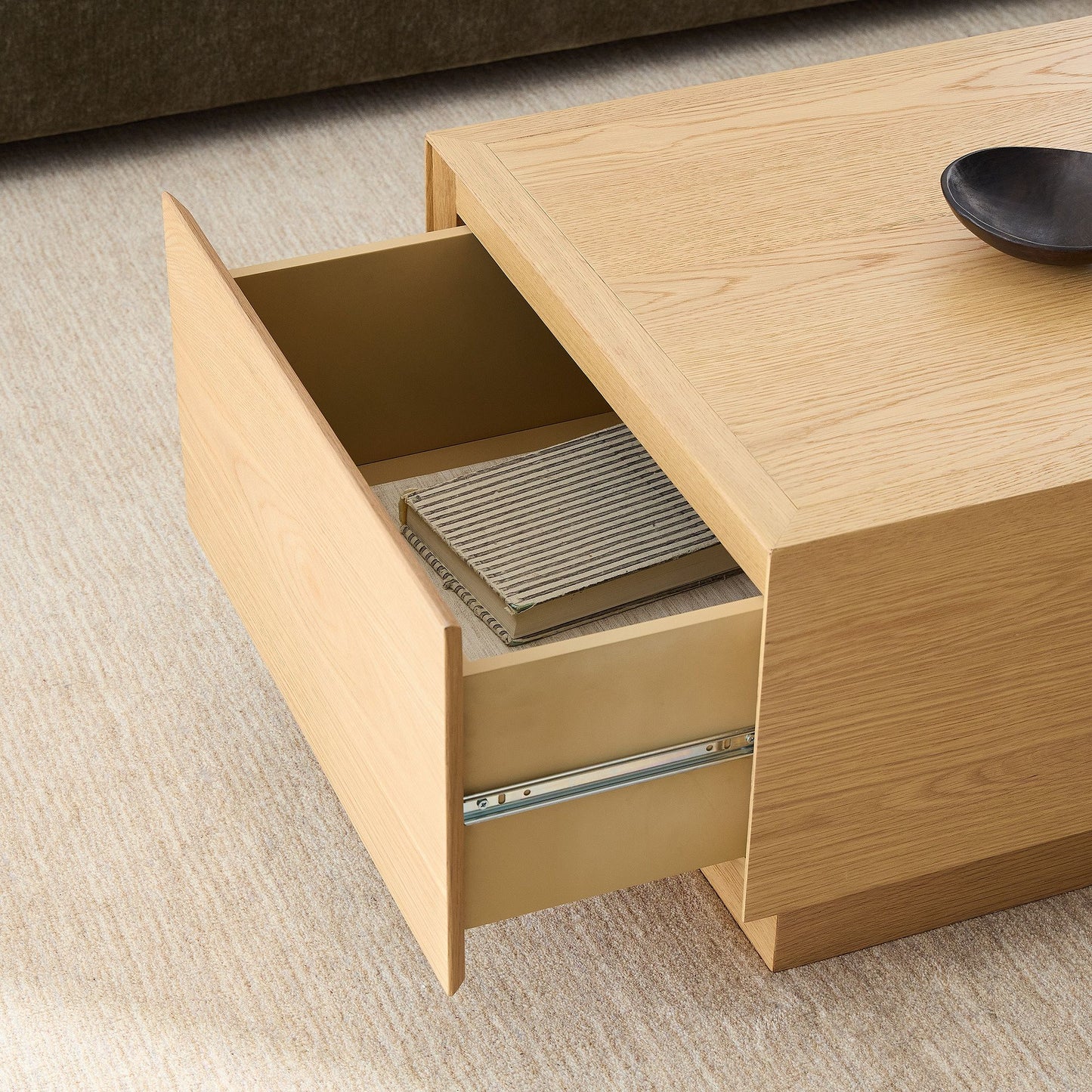 IAN  - Storage Coffee Table