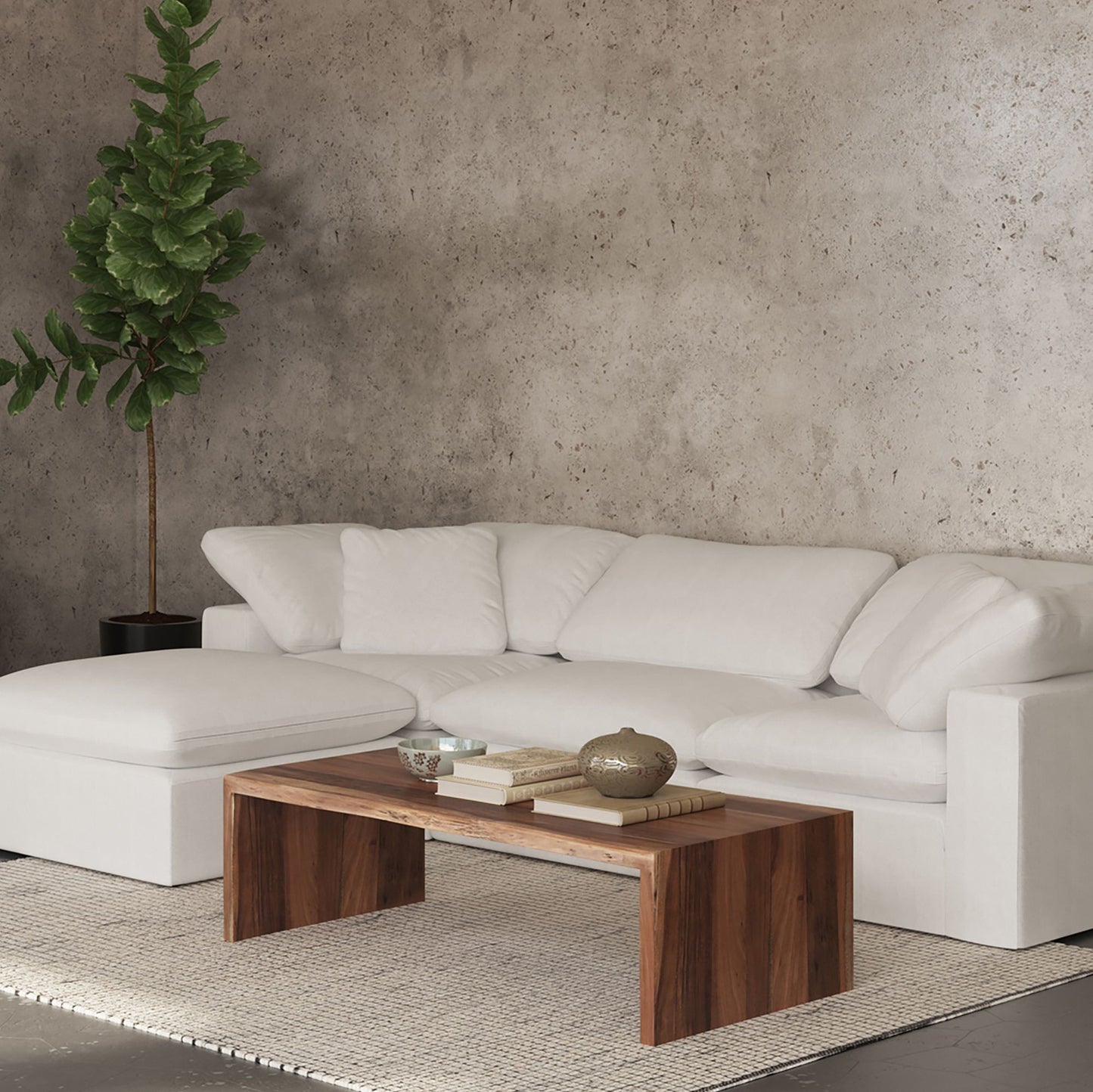 RYAN  -  Live Edge Coffee Table