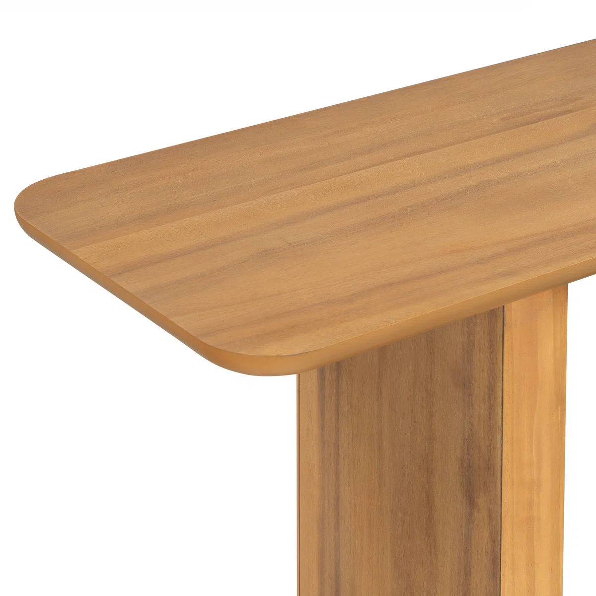 ARCHER - Minimalist Curved Corners Console Table