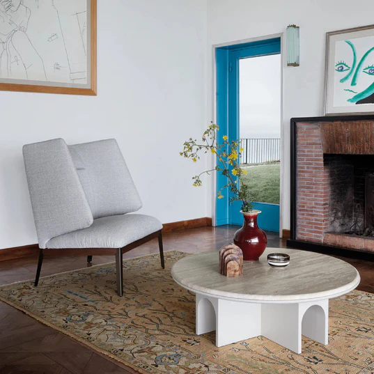 AVA - Arched Base Coffee Table