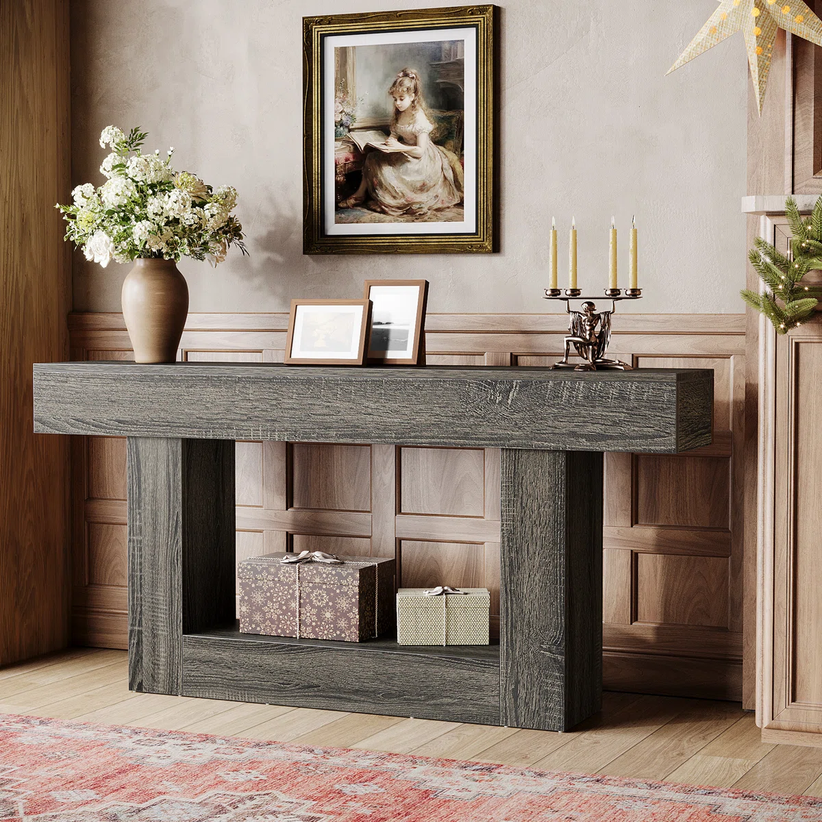 ELIANA - Farmhouse Console Table