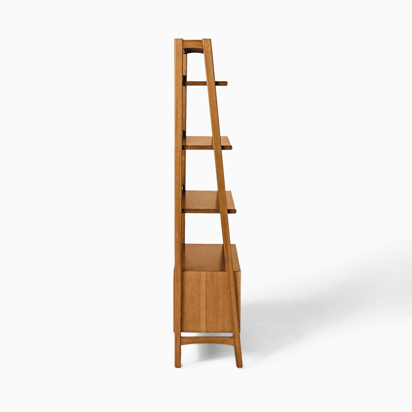 DAVID - Mid-Century - Bookshelf w/ Drawer