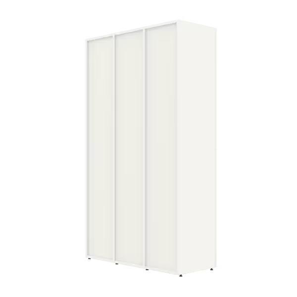 BIG Locker Unit - Wooden