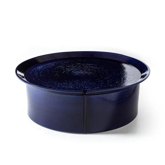 ISABELLA - Round Millgres Coffee Tables