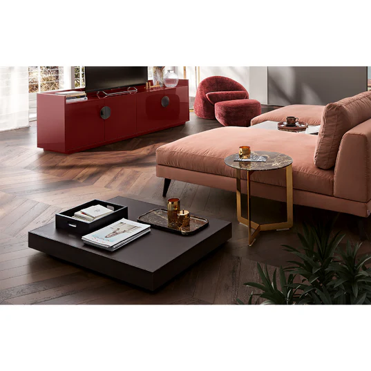 HENRY - Modern Low Coffee Table