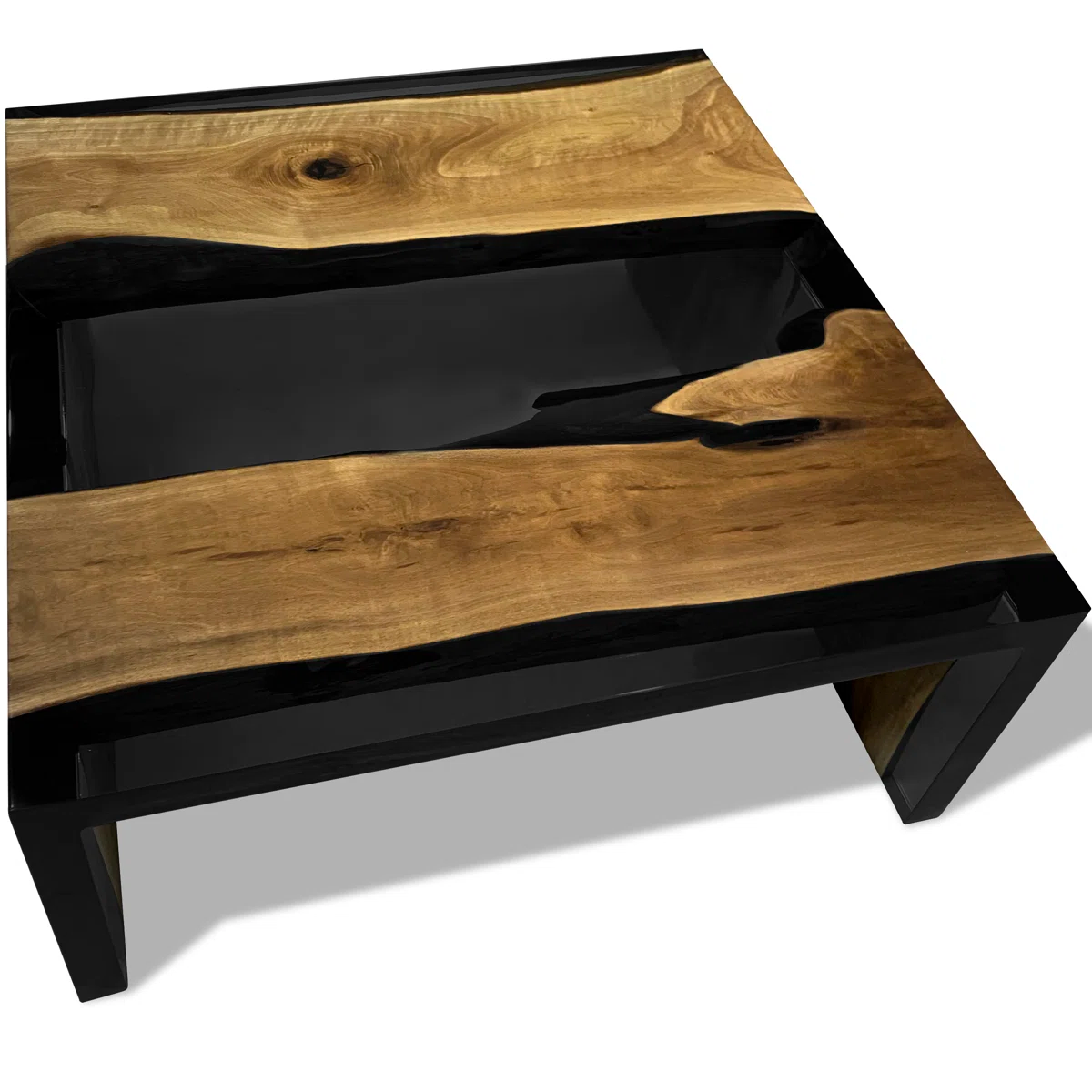 AUGUST  -   EPOXY Coffee Table