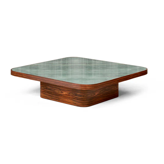 HARPER - Rectangular Pedetestal Coffee Table