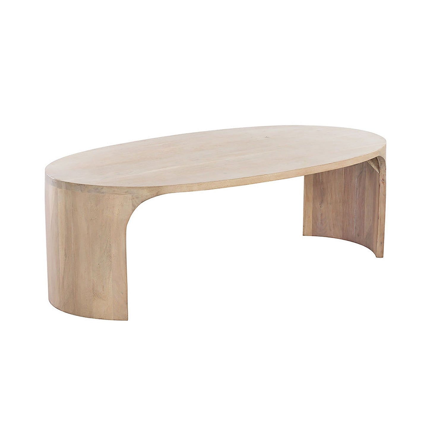 MICAH  -  Oval Coffee Table