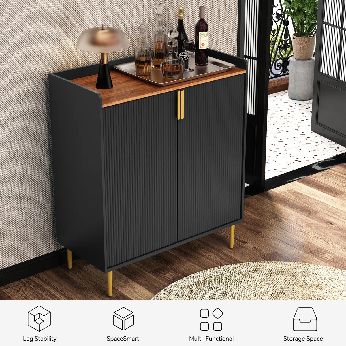 ARIA - FLUTED BAR UNIT
