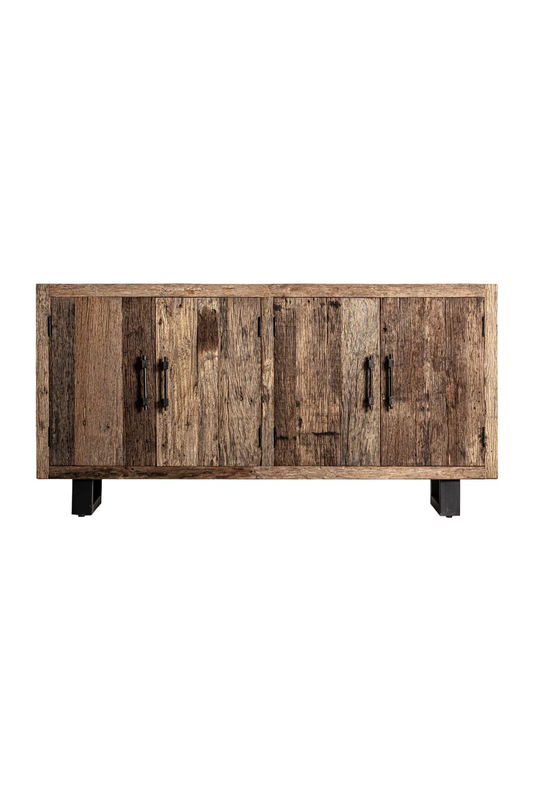 NATHAN - Rustic Pine Wood Sideboard