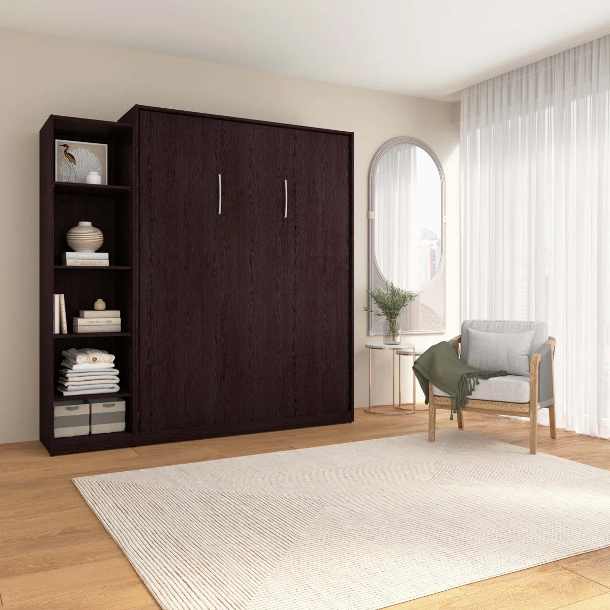 STELLA - Wood Murphy Bed