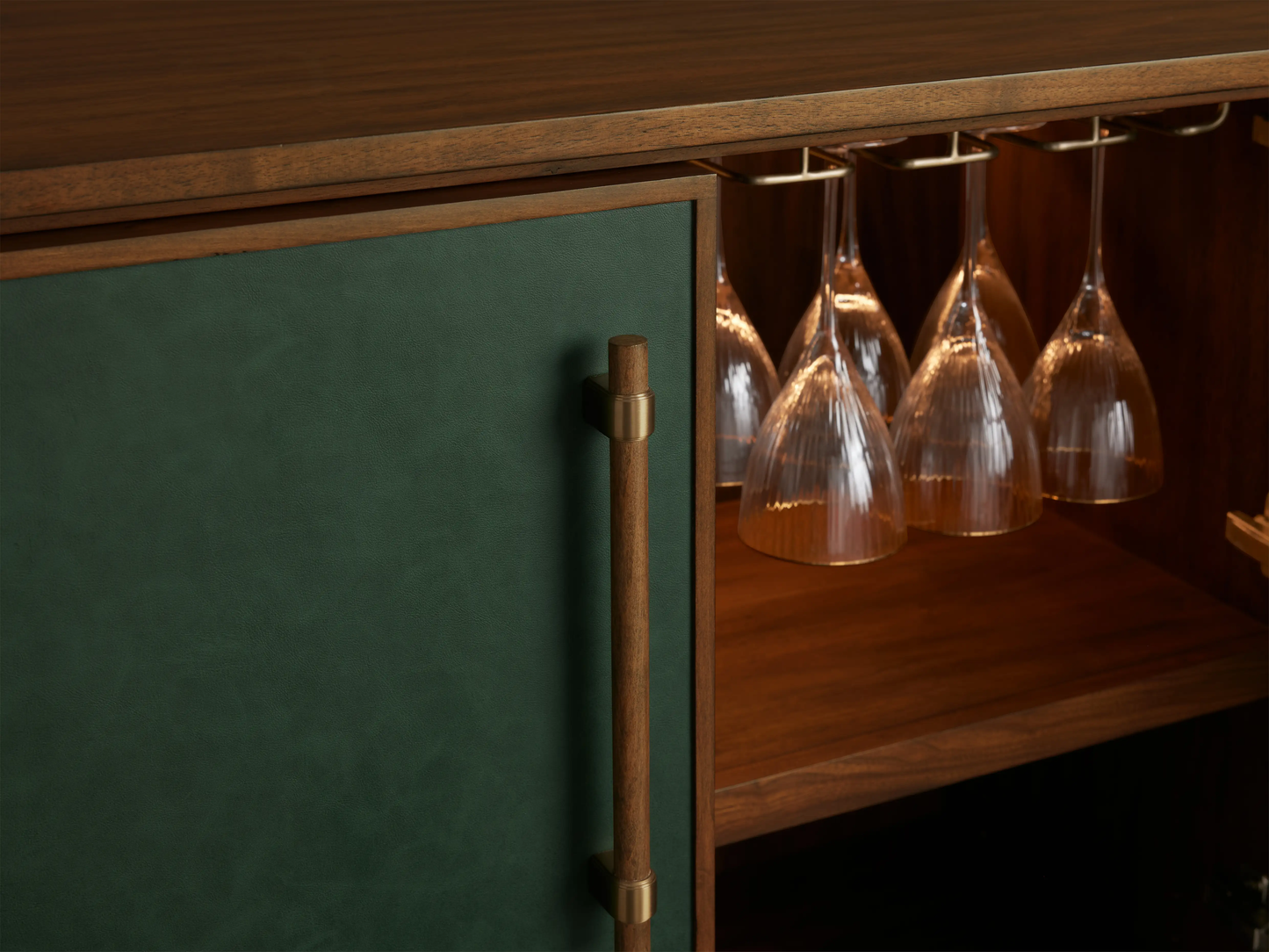 ZOE - LEATHER FITTED - BAR UNIT