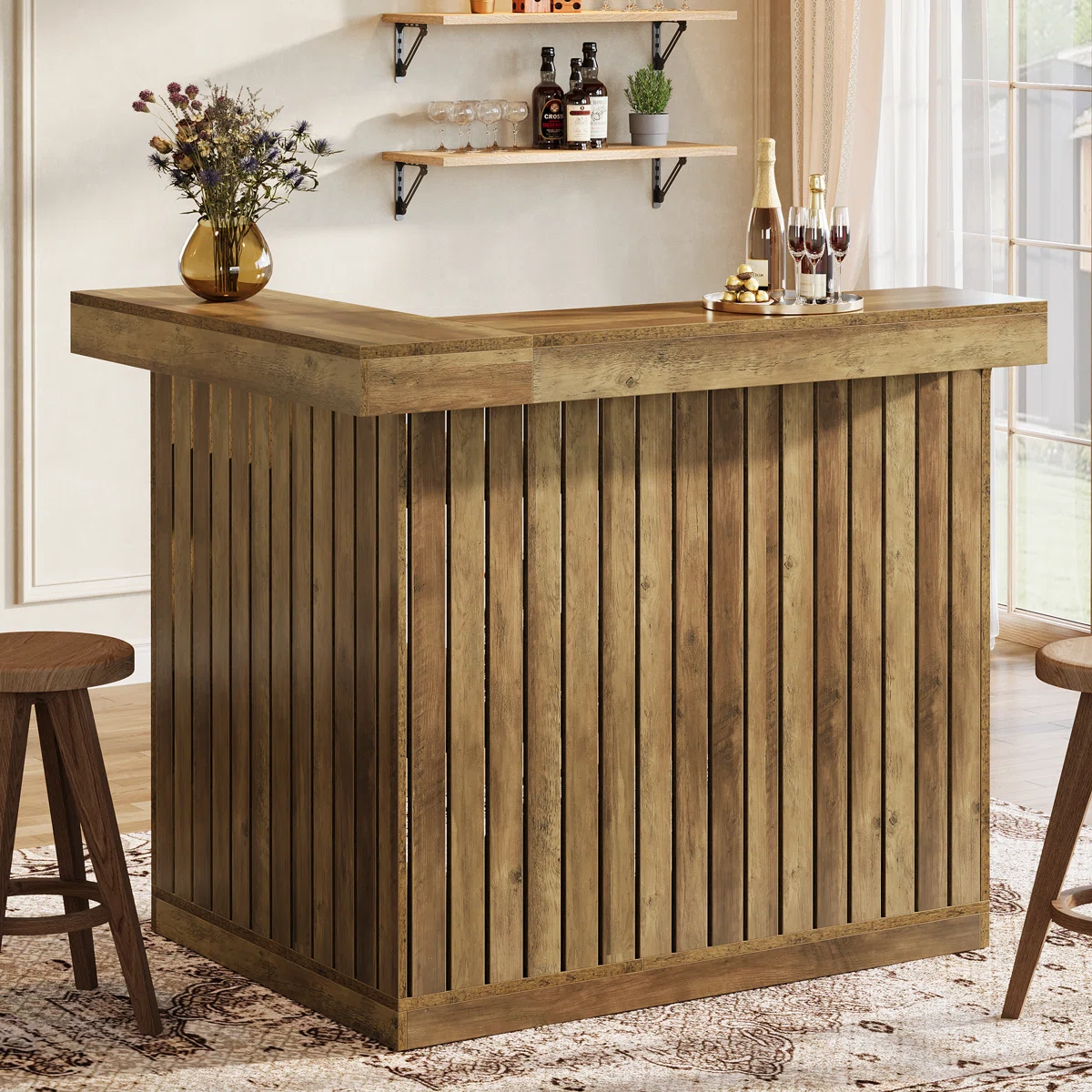 PENELOPE - L-Shaped  - BAR UNIT