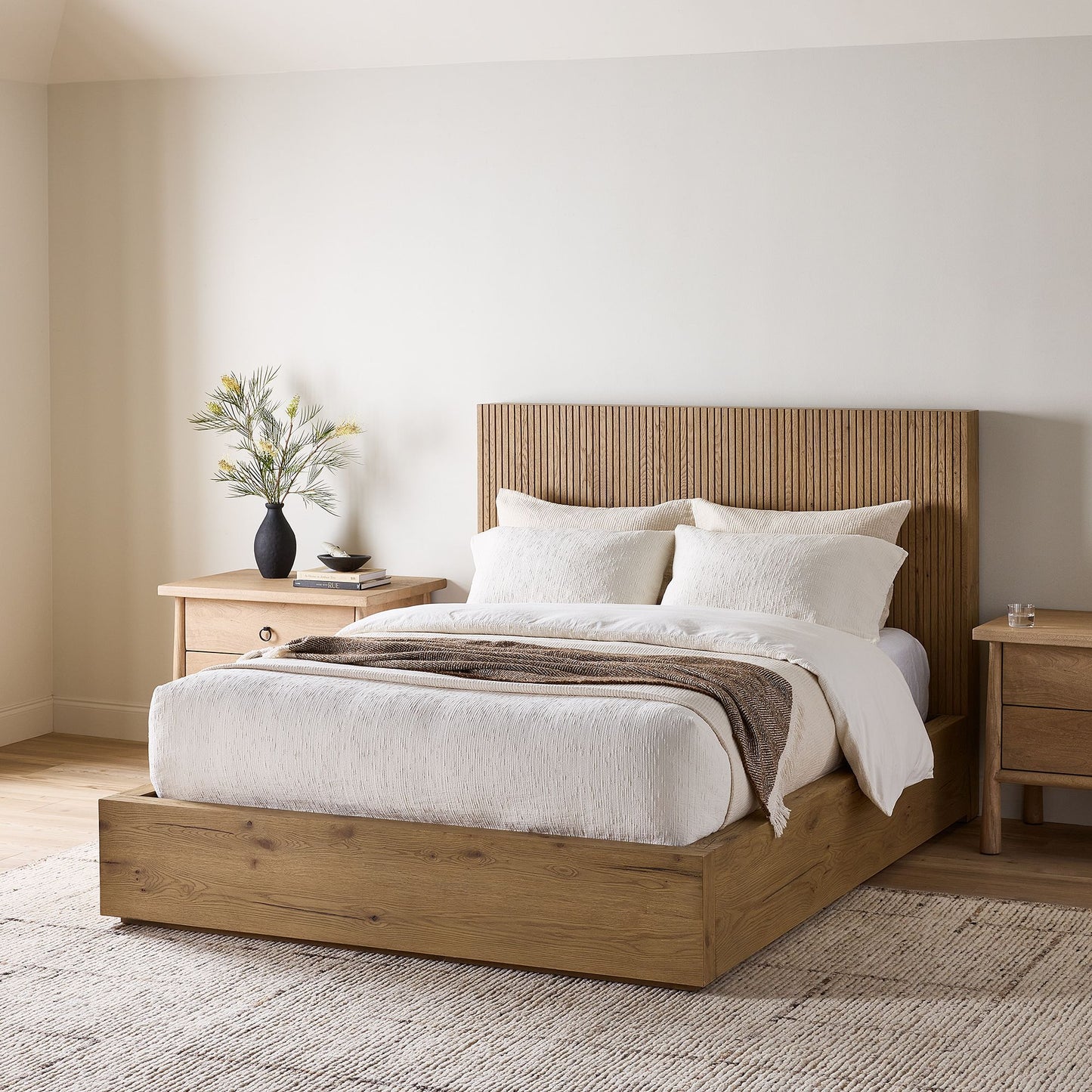 CAMERON - STORAGE BED