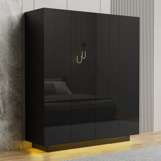 THIAGO - CORNER Wardrobe Cabinet