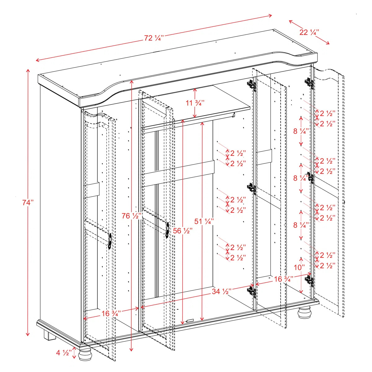 WESLEY -  VINTAGE Wardrobe