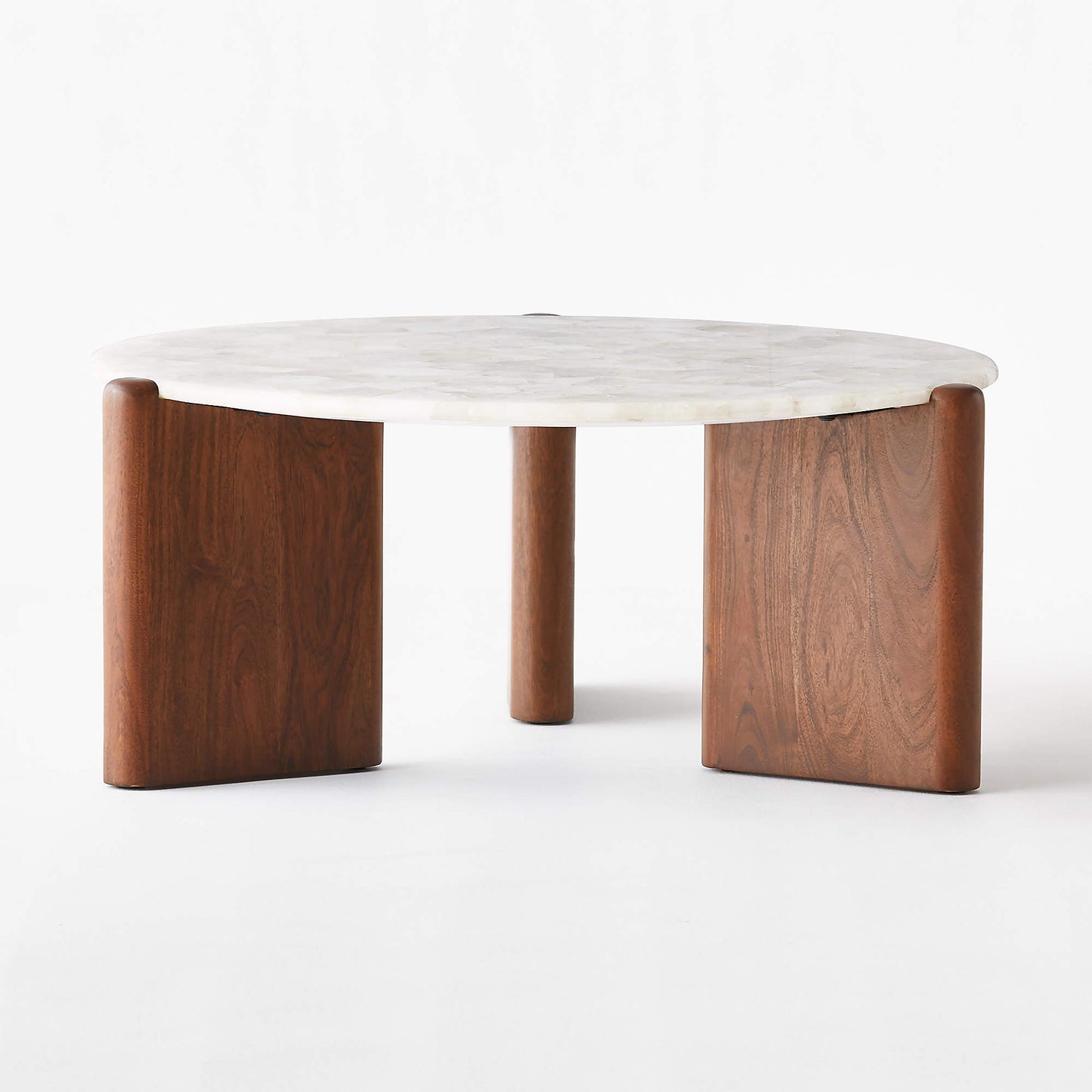 ANDREW - MARBLECoffee Table - ROUND